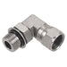 PNEUMATICS-PRO Male JIC 37Deg. Flare 1" MALE PIPE (NPTF) TO 1-5/16-12 FEMALE JIC 37° FLARE 90° ELBOW