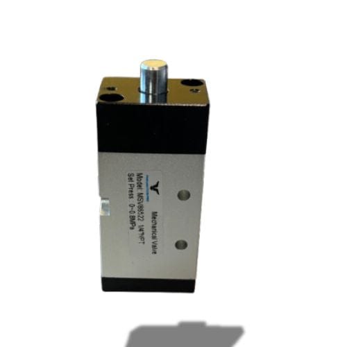 Pneumatics-pro Mechanical Valve MSV98322 : Pneumatics-pro 3 Way (3/2) Basic Manual Mechanical Valve