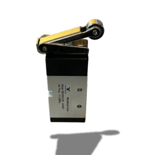 Pneumatics-pro Mechanical Valve MSV98322R : Pneumatics-pro 3 Way (3/2) Roller Manual Mechanical Valve
