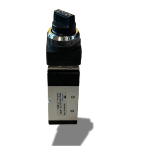 Pneumatics-pro Mechanical Valve MSV98322TB : Pneumatics-pro 3 Way (3/2) Selector Switch Manual Mechanical Valve