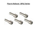 Pneumatics-pro Metal Push-in Fittings BPGJ1/4-5/16 : Plug-in Reducer Metal Push-in Fitting (BAG OF 5 PCS.)