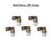 Pneumatics-pro Metal Push-in Fittings BPL1/4-N02 : Male Elbow Metal Push-in Fitting (BAG OF 5 PCS.)