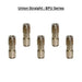 Pneumatics-pro Metal Push-in Fittings BPU12 : Union Straight Metal Push-in Fitting (BAG OF 5 PCS.)
