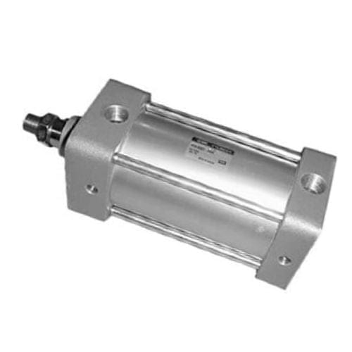 PNEUMATICS-PRO NCA1B NFPA Cylinder NCA1B250-0500: SMC TIE-ROD NFPA PNEUMATIC CYLINDER 2-1/2" BORE X 5" STROKE