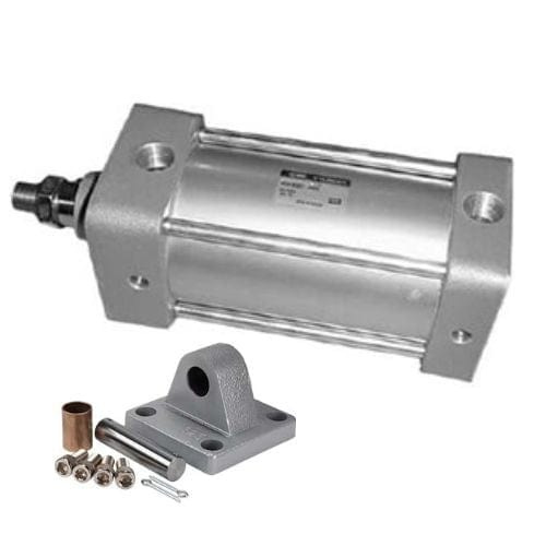 PNEUMATICS-PRO NCA1B NFPA Cylinder NCA1C325-1000: SMC TIE-ROD NFPA PNEUMATIC CYLINDER 3-1/4" BORE X 10" STROKE