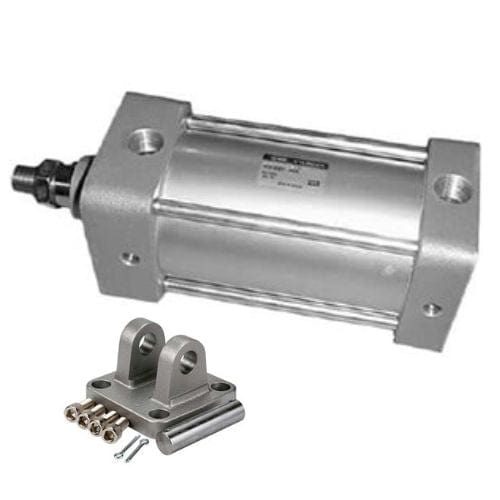 PNEUMATICS-PRO NCA1B NFPA Cylinder NCA1D200-0800: SMC TIE-ROD NFPA PNEUMATIC CYLINDER 2" BORE X 8" STROKE