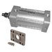 PNEUMATICS-PRO NCA1B NFPA Cylinder NCA1F200-0300: SMC TIE-ROD NFPA PNEUMATIC CYLINDER 2" BORE X 3" STROKE
