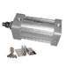PNEUMATICS-PRO NCA1B NFPA Cylinder NCA1L250-0100: SMC TIE-ROD NFPA PNEUMATIC CYLINDER 2-1/2" BORE X 1" STROKE