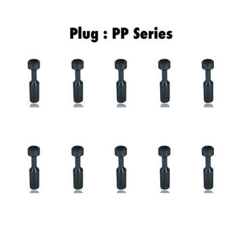 Pneumatics-pro Plug PP 5/32 : Pneumatics-pro Push-in Plug Fittings Tube Size 5/32"  PP5/32 (BAG OF 10 PCS.)