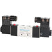 PNEUMATICS-PRO Pneumatic Double Solenoid Valves 4V220-08 AC24V :  PNEUMATICS-PRO 5/2 DOUBLE SOLENOID VALVE