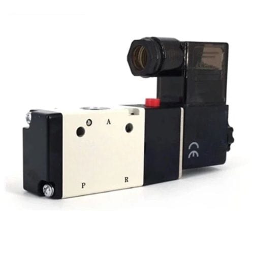 PNEUMATICS-PRO Pneumatic Single Solenoid Valves 3V410-15 AC220V :  PNEUMATICS-PRO 3/2 NORMALLY CLOSED SINGLE SOLENOID VALVE