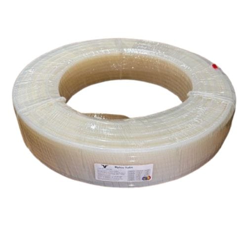 PNEUMATICS-PRO Polyamide PA12 Tubing PA-3/8-20M-W: Pneumatics-pro Polyamide Tubing / Nylon Tubing 3/8" OD