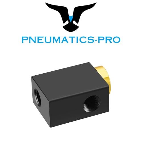 Pneumatics-pro QE Valves QE-N03: 3/8" Quick Exhaust Valve
