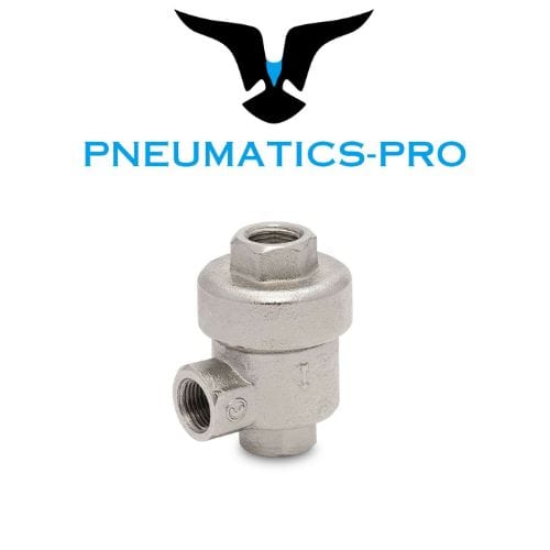 Pneumatics-pro QEA Valves QEA-06: 1/8" Quick Exhaust Valve