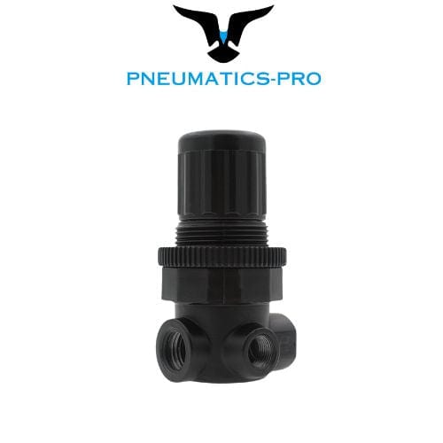 Pneumatics-pro R NAR2000-02: 1/4 NPT Air Regulator