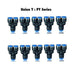 Pneumatics-pro Reducer Y PY 12-8 : Pneumatics-pro Push-in Reducer Y Fittings Tube Size 12-8mm  PY12-8 (BAG OF 10 PCS.)
