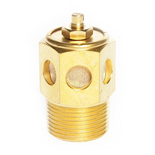 Pneumatics-pro Silencer/ Muffler ASP-2SC: Brass Speed Control Muffler / Silencer 1/4" 1/4NPT