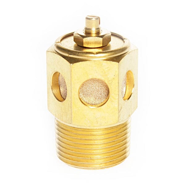 Pneumatics-pro Silencer/ Muffler ASP-3SC: Brass Speed Control Muffler / Silencer 3/8" 3/8NPT