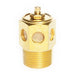 Pneumatics-pro Silencer/ Muffler ASP-3SC: Brass Speed Control Muffler / Silencer 3/8" 3/8NPT