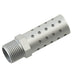 PNEUMATICS-PRO Silencer/ Muffler HFS-N02 : High Flow Metal Pneumatic Silencer / Muffler 1/4" NPT