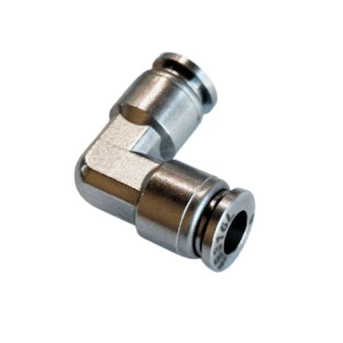 PNEUMATICS-PRO SS316L Fittings Stainless steel 316L 1/2" Union Elbow Push-in Fitting (SPUL1/2)