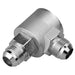 Pneumatics-pro Swivel Joint 1-1/16-12 MALE JIC 37° TO MALE JIC 37° 90° LIVE SWIVEL JOINT