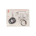 Pneumatics-pro Swivel Joint 1/2" 90° HYDRAULIC SWIVEL JOINT REPAIR KIT