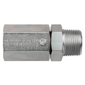 Pneumatics-pro Swivel Joint 1/2" MALE PIPE (NPTF) TO FEMALE PIPE (NPTF) LIVE SWIVEL JOINT