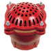 Pneumatics-pro Swivel Joint 2-1/2" CAST IRON FOOT VALVE & STRAINER