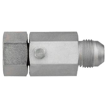 Pneumatics-pro Swivel Joint -20 1-5/8-12 FEMALE JIC 37° TO MALE JIC 37° LIVE SWIVEL JOINT