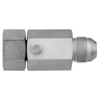Pneumatics-pro Swivel Joint 3/4-16 FEMALE JIC 37° TO MALE JIC 37° LIVE SWIVEL JOINT