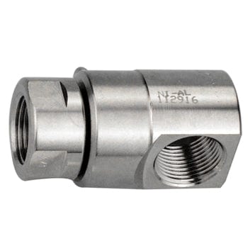 Pneumatics-pro Swivel Joint 3/4" FEMALE PIPE (NPTF) HEAVY-DUTY 90° SWIVEL JOINT