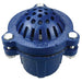 Pneumatics-pro Swivel Joint 3" ECONOMY CAST IRON FOOT VALVE & STRAINER