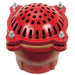 Pneumatics-pro Swivel Joint 6" CAST IRON FOOT VALVE & STRAINER