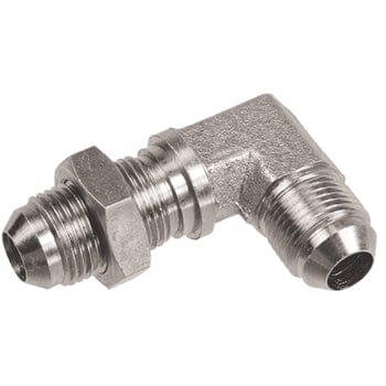 Pneumatics-pro Swivel Joint 7/8-14 MALE JIC 37° TO MALE JIC 37° 90° LIVE SWIVEL JOINT