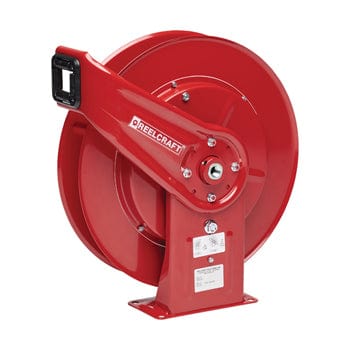 Pneumatics-pro Swivel Joint REELCRAFT PREMIUM DUTY RETRACTABLE HOSE REEL FOR 1/2" MEDIUM PRESSURE OIL HOSE UP TO 3000 PSI