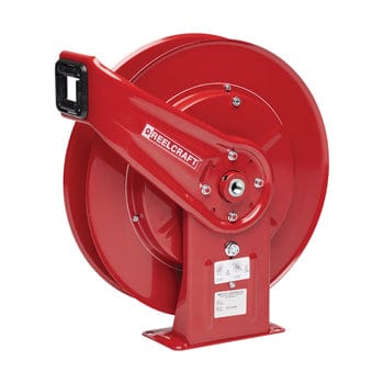 Pneumatics-pro Swivel Joint REELCRAFT PREMIUM DUTY RETRACTABLE HOSE REEL FOR 3/8" LOW PRESSURE AIR OR WATER HOSE UP TO 500 PSI