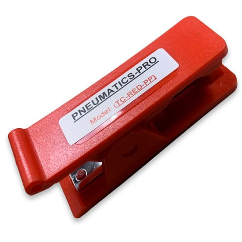 Pneumatics-pro Tube Cutter TC-RED-PP : Tube Cutter Red