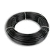 PNEUMATICS-PRO TUBING PA1/2-100M-BLACK-PP : Nylon Tubing 1/2 inch O.D. x 9.5mm I.D. black, 100 Meter Roll