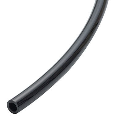 PNEUMATICS-PRO TUBING PA1/2-20M-BLACK-PP : Nylon Tubing 1/2 inch O.D. x 9.5mm I.D. black, 20 Meter Roll