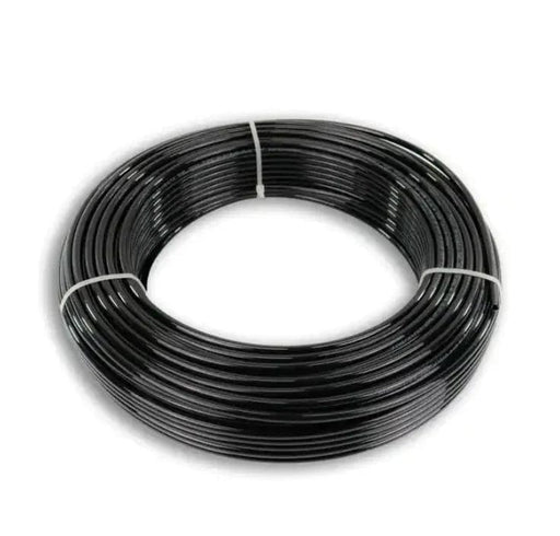 PNEUMATICS-PRO TUBING PA1/2-20M-BLACK-PP : Nylon Tubing 1/2 inch O.D. x 9.5mm I.D. black, 20 Meter Roll