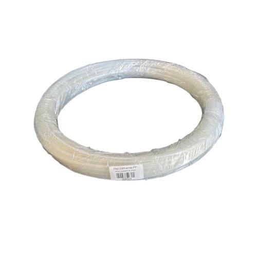 PNEUMATICS-PRO TUBING PA12-20M-white-PP : Nylon Tubing 12mm O.D. x 9mm I.D. white, 20 Meter Roll