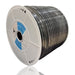 PNEUMATICS-PRO TUBING PU1/2-100M-BLACK-PP : Polyurethane Tubing 1/2 inch O.D. x 8.5mm I.D. black, 100 Meter Roll