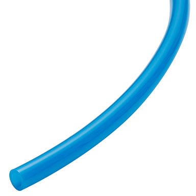 PNEUMATICS-PRO TUBING PU1/2-20M-BLUE-PP : Polyurethane Tubing 1/2 inch O.D. x 8.5mm I.D. blue, 20 Meter Roll