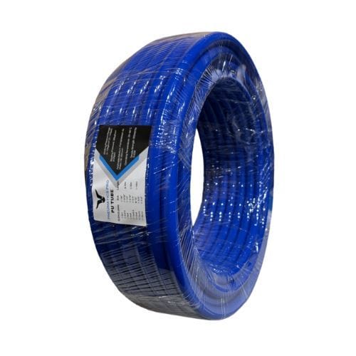 PNEUMATICS-PRO TUBING PU1/2-20M-BLUE-PP : Polyurethane Tubing 1/2 inch O.D. x 8.5mm I.D. blue, 20 Meter Roll