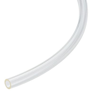 PNEUMATICS-PRO TUBING PU1/2-20M-CLEAR-PP : Polyurethane Tubing 1/2 inch O.D. x 8.5mm I.D. clear, 20 Meter Roll