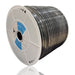 PNEUMATICS-PRO TUBING PU10-100M-BLACK-PP : Polyurethane Tubing 10mm O.D. x 6.5mm I.D. black, 100 Meter Roll