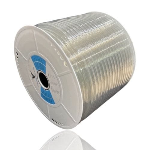 PNEUMATICS-PRO TUBING PU10-100M-CLEAR-PP : Polyurethane Tubing 10mm O.D. x 6.5mm I.D. clear, 100 Meter Roll