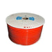 PNEUMATICS-PRO TUBING PU3/8-100M-ORANGE-PP : Polyurethane Tubing 3/8 inch O.D. x 6.35mm I.D. orange, 100 Meter Roll