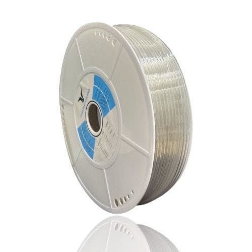 PNEUMATICS-PRO Tubing PU4-200M-CLEAR-PP : Polyurethane Tubing 4mm O.D. x 2.5mm I.D. clear, 200 Meter Roll